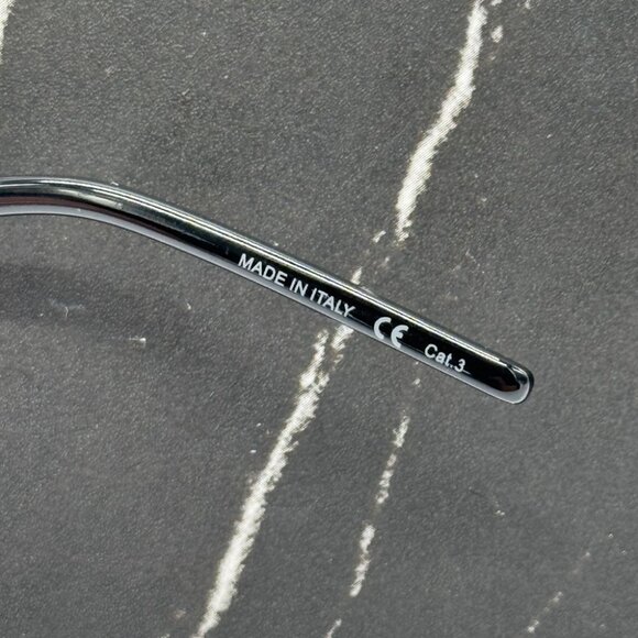 NEW SAINT LAURENT SL252 004 UNISEX SILVER SUNGLASSES SAINT LAURENT SL 252 004 - Picture 11 of 12